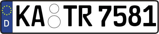 KA-TR7581
