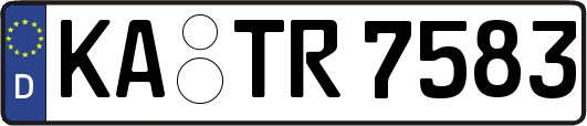 KA-TR7583