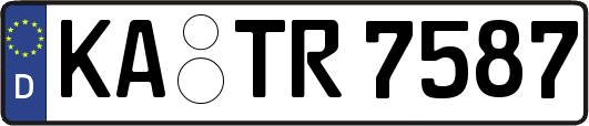 KA-TR7587