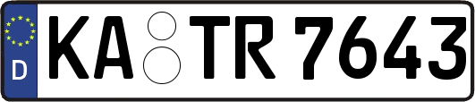 KA-TR7643