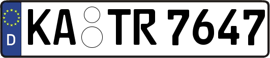 KA-TR7647