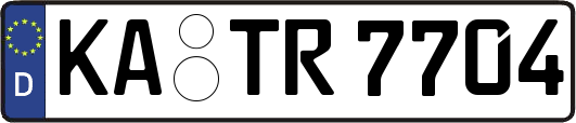 KA-TR7704