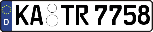 KA-TR7758