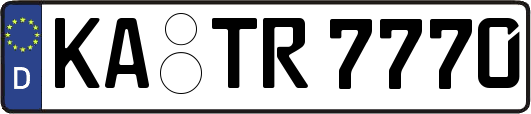 KA-TR7770