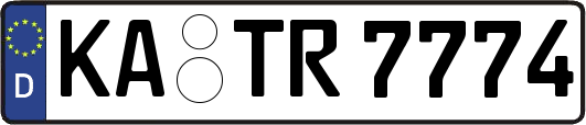 KA-TR7774