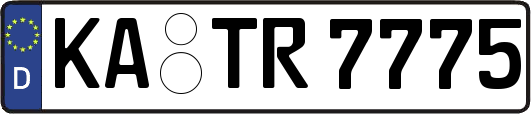 KA-TR7775