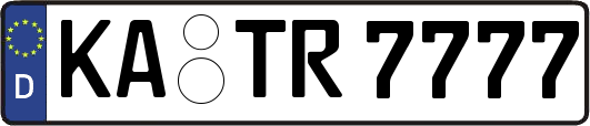 KA-TR7777