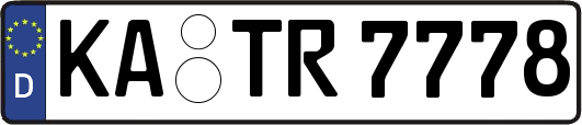 KA-TR7778
