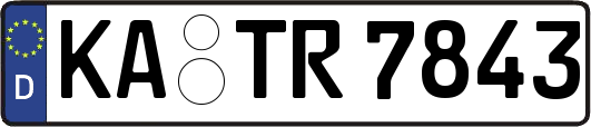 KA-TR7843