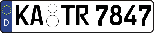 KA-TR7847