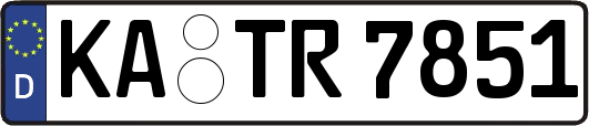 KA-TR7851