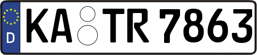 KA-TR7863