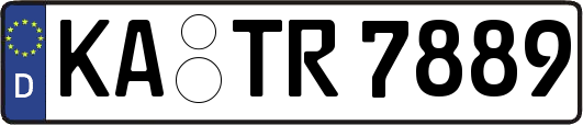KA-TR7889