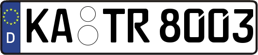 KA-TR8003
