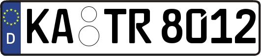 KA-TR8012