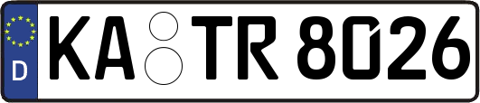 KA-TR8026
