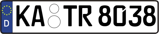 KA-TR8038