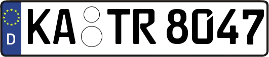 KA-TR8047
