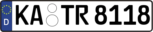 KA-TR8118