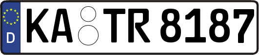 KA-TR8187
