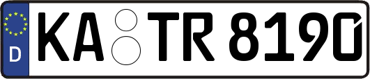 KA-TR8190
