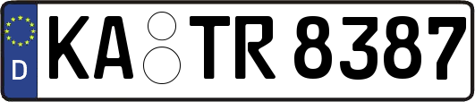 KA-TR8387