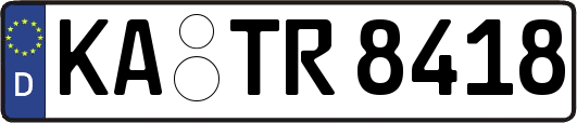 KA-TR8418
