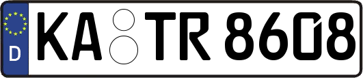 KA-TR8608
