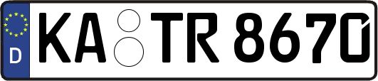 KA-TR8670