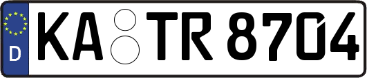KA-TR8704