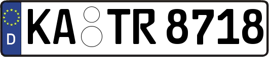KA-TR8718