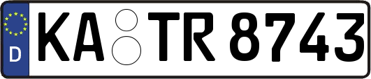KA-TR8743