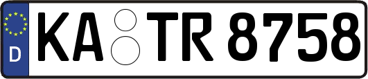 KA-TR8758