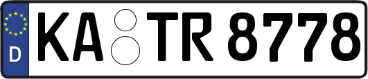KA-TR8778