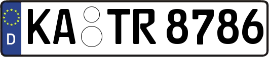 KA-TR8786