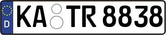 KA-TR8838