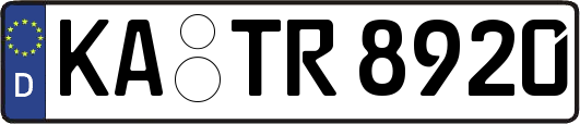 KA-TR8920
