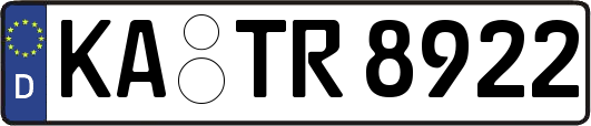 KA-TR8922