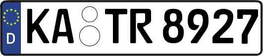 KA-TR8927
