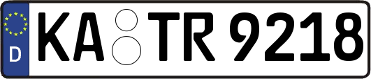 KA-TR9218