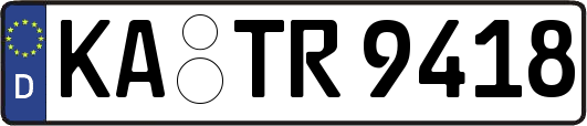 KA-TR9418