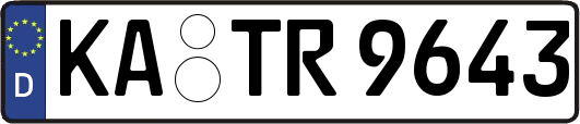 KA-TR9643