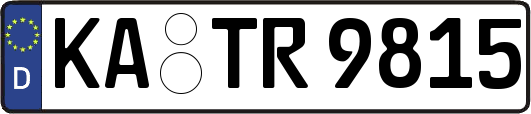 KA-TR9815