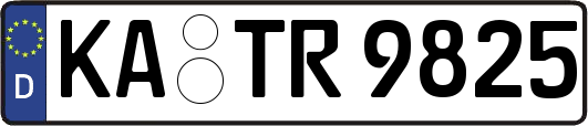 KA-TR9825