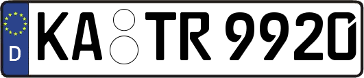 KA-TR9920
