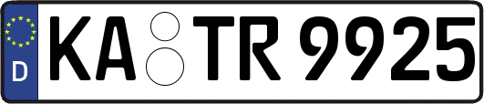KA-TR9925