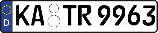 KA-TR9963