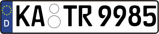 KA-TR9985