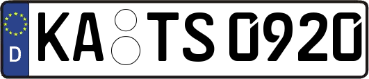 KA-TS0920