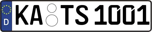 KA-TS1001